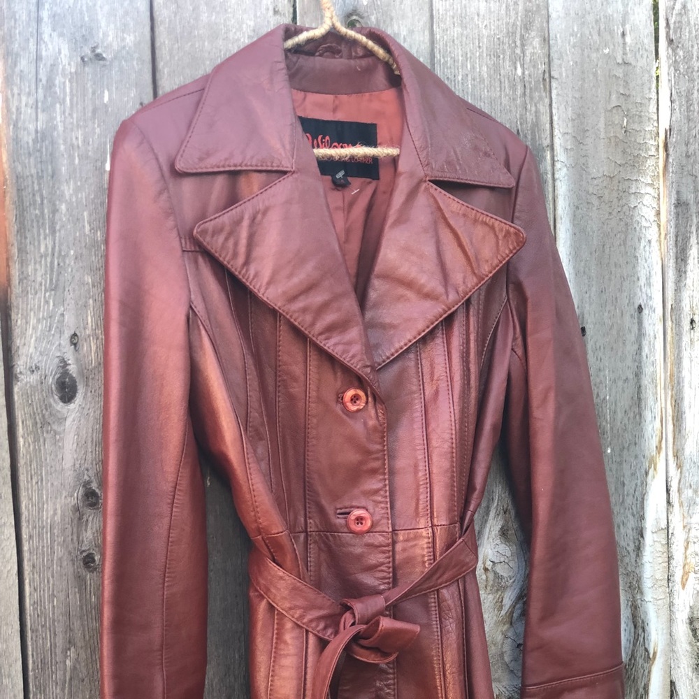 TRUE VINTAGE- Wilson’s House of Leather and Suede